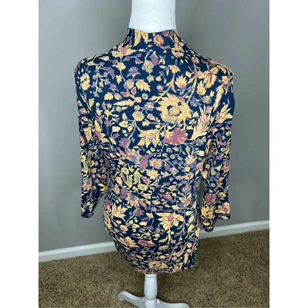 Peruvian connection wrap shirt - Picture 3 of 3